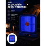 Aesco Elektrikli Sinek Öldürücü 365NM Uv Işıklı Masaüstü Cihaz Mavi Renk