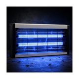 Aesco Elektrikli Sivrisinek Öldürücü Lamba 20W, 2X10W Uv Işıklı Uçan Haşere Tuzağı, Sessiz Çalışma, Askılı ve Masaüstü Kullanım, 220-240V, IP20 Iç Mekan Kullanımı | PT-Z6020W (20W - Beyaz)