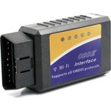 Aesco ELM327 Wifi 1.5 Obd2 Araç Arıza Tespit Cihazı, iPhone Uyumlu, PIC18F25K80 Çipsetli, Kablosuz Tarayıcı - Altın