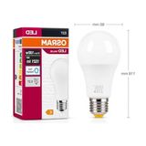 Aesco Enerji Tasarruflu LED Ampul, 10'lu Paket ile Uzun Süreli Kullanım