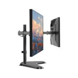 Aesco Ergoflex EF42 Steel Design 2-8 kg Çift Kol Asansörlü 13"-27" Desktop Monitör Standı