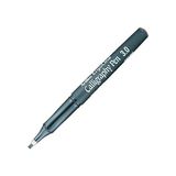 Aesco Ergoline Calligraphy Pen 3.0 Kaligrafi Kalemi, 3.0 Mm, Siyah - 41 Delft Blue
