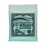 Aesco Ernie Ball Konseri/soprano Ball End Naylon Ukulele Telleri - Siyah