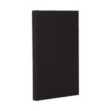 Aesco Eskiz Defteri 400 Serisi Sert Ciltli Sanat Günlük, 13,97 cm 20,32 Cm, Beyaz, 96 Sayfa, Kağıt, Beyaz, 5-1/2 x 8-1/2 Inches - 01-Siyah
