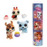 Aesco Evcil Hayvan Temalı Mini Figürler, Eğlenceli Oyun Seti (3'lü Paket)