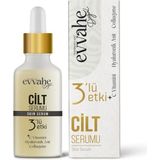 Aesco Evvahe Doğal C, Vitamini, Hyaluronik, Asit, Collagene, (3lü, Etkili, Cilt, Serumu)