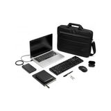 Aesco Exception 17 Inç Laptop Çantası, Evrak Çantası, Su Geçirmez Kumaş