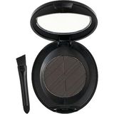 Aesco Eyebrow Powder No: 107 Chestnut Shade - Doğal Kaş Farı