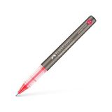 Aesco Faber-Castell Free Ink Roller Kalem 0.5, Kırmızı, Silinmez Kalıcı Mürekkep, Iğne Uçlu, Akıcı Yazım, Mürekkep Göstergeli - 41 Delft Blue