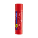 Aesco Faber-Castell Stick Yapıştırıcı, 40 Gr, Kolay Uygulama, Hızlı Kuruma, Kuvvetli Tutuculuk, Solventsiz ve Yıkanabilir - 1