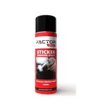 Aesco FACTOR360 Otomobil Araç Yapışkan Etiket Sökücü Aerosol 500ML - Antrasit - 13 cm