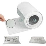 Aesco Faf Fresh Air Filter 10 Adet Elektrostatik Pamuk, Karaca Oksijen Plus 3 In 1 Hava Temizleyici Filtre Ile Uyumlu Filtre Üstü Elektrostatik Toz Tutucu Koruyucu