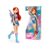Aesco Fairy Doll – Bloom With Glitter Wings & Articulated Joints – Magical Transformation Outfit – Removable Accessories – Official Winx Toy For Girls – Fairy Play Doll – Ages 4+ - Ahşap