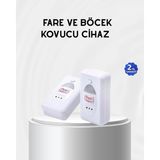 Aesco Fare, Sivrisinek ve Böcek Kovucu Ultrasonik Cihaz – Güvenli ve Kimyasalsız Çözüm