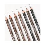 Aesco Fırçalı Yumuşak Uçlu Belirginleştirici Kahverengi Kaş Kalemi-Eyebrow Expert Powdery Liner 106 Bitter