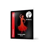 Aesco Flamenco Seri Klasik Gitar Telleri | Parlak Ton, Yüksek Dayanıklılık, Profesyonel Nylon & Gümüş Kaplama Teller | Konser ve Stüdyo Için Ideal (Hard Tansiyon) - 3 Renk Sunburst
