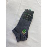 Aesco Freshness 5000 Bayan Patik Çorap - Standart - Gri