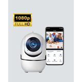 Aesco Full Hd 1080P Kablosuz Pan & Tilt Güvenlik Kamerası – Hareket Takipli ve Iki Yönlü Sesli - Lisinya