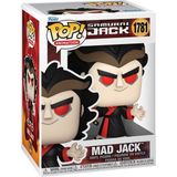 Aesco Funko Nita Toys Pop Animation: Samurai Jack - Mad Jack Figür - (DipCamo)Charcoal-White