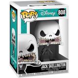 Aesco Funko Pop! Disney: The Nightmare Before Christmas-Jack Skellington - (Korkunç Yüz) - Vinil Koleksiyon Figürü - Hediye Fikri - Resmi Ticari Ürünler - Çocuklar ve Yetişkinler Için Oyuncak - Film - Ahşap