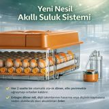 Aesco FX100 Tam Otomatik Kuluçka Makinesi – 100 Yumurta Kapasiteli | Yeni Nesil Havalandırma | Otomatik Motorlu Su Alma Sistemi | Dijital Isı ve Nem Kontrolü ( Lisinya )