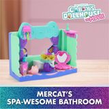 Aesco Gabby's Dollhouse: Film, Mercat'in Spa-Wesome Banyosu, Oyuncak Figürü, Bebek Evi Aksesuarları ve Sürpriz Oyuncak, 3 Yaş ve Üzeri Kız ve Erkek Çocuk Oyuncakları - Ahşap