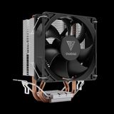 Aesco Gamdıas Boreas E1-210 Mono 92MM Cpu Kule Tipi Hava Soğutma Doğrudan Temas Teknolojisine Sahip 2 Adet Gelişmiş Bakır Isı Borusu (Amd Am5 ve Intel Tüm Işlemciler ile UYUMLU)(1923)