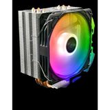 Aesco Gamdıas Boreas E1-410 Argb 120MM Cpu Kule Tipi Hava Soğutma Doğrudan Temas Teknolojisine Sahip 4 Adet Gelişmiş Bakır Isı Borusu (Amd Am4-Am5 ve Intel Tüm Işlemciler ile UYUMLU)(1923)