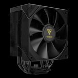 Aesco Gamdıas Boreas E2-410 Black Edition 120MM Cpu Kule Tipi Hava Soğutma Doğrudan Temas Teknolojisine Sahip 4 Adet Gelişmiş Bakır Isı Borusu (Amd Am4-Am5 ve Intel Tüm Işlemciler ile UYUMLU)(1923)
