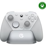 Aesco Gamesir G7 Pro Wired Controller For Xbox Series X|s, Xbox One, Wireless Gamepad For Pc&android With Tmr Sticks, Hall Effect Analog Triggers, 1000Hz Polling Rate, 3.5mm Audio Jack - White - (DipCamo)Charcoal-White