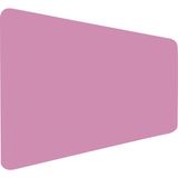 Aesco Gaming Oyuncu Mouse Pad, Kaymaz Taban Gamer Mousepad, Masa Koruyucu Masa Matı, Ofis Tipi Klavye ve Fare Altlığı (Pembe, 100X50 cm - Xxxl)