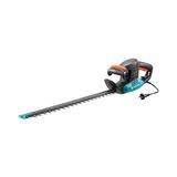 Aesco Gardena Easycut 500/55 Elektrikli Çalı Budama Makası: 500 W Motor Gücüne Sahip Elektrikli Çit Budama Makinesi, 55 cm Bıçak Uzunluğu, 18 mm Bıçak Açıklığı, Ergonomik Sap ve Darbe Koruması (9832-20)