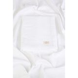 Aesco Garıbannı Organıc Cotton Bebek Pikesi (Beyaz) - 58 x 42 cm - 1 x 32 x 27 cm