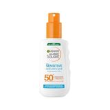 Aesco Garnier Ambre Solaire Sensitive Advanced Güneş Koruyucu Sprey GKF50+ 200 ml