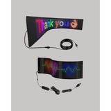 Aesco Gece Kullanıma Uygun Pixel Rgb LED Panel Estetik Atmosfer Işığı - Lisinya