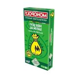 Aesco Genişletme Paketi, Monopoly Her Şeyi Al, Eğlenceli Oyun - Acı Kahverengi