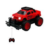 Aesco Giffy/oyuncak Uzaktan Kumandalı Pilli Full Fonksiyon Işıklı Drift Atabilen Offroad Yüksek Teker Araba Jeeep (Kırmızı Açık) - Ahşap