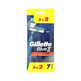 Aesco Gillette Blue2 Plus Kullan At Tıraş Bıçağı 7 Adet