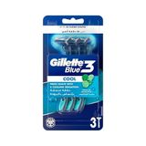 Aesco Gillette Blue3 Cool Kullan At Erkek Tıraş Bıçağı 3 Adet