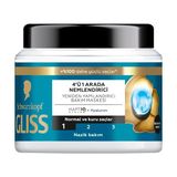 Aesco Gliss Aqua Revive Nemlendirici 4'ü 1 Arada Bakım Maskesi 400 Ml, Normal ve Kuru Saçlar