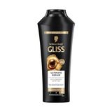 Aesco Gliss Ultimate Repair Keratin Içeren Derinlemesine Güçlendirici Şampuan 400 ml Yıpranmış Kuru Saçlar