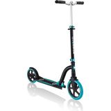 Aesco Globber Nl Serisi Scooter, Yetişkinler ve Çocuklar Için 2 Tekerlekli Scooter, 8+ | Katlanabilir Scooter, Güvenli, Kaymaz Zemin ve Birinci Sınıf Frenli | 3 Yüksekliği Ayarlanabilir Büyük Tekerlekli