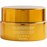 Aesco Glone Yaşlanma Karşıtı Kolajen Krem, 50ML | Sıkılaştırıcı ve Leke Karşıtı Yoğun Bakım | Somon Dna & Hyaluronik Asitli Zengin Formül - Adaçayı Yeşili
