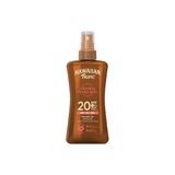 Aesco Glowing Protection Dry Spray Koruyucu & Bronzlaştırıcı Yağ SPF20 200 Mililitre