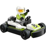 Aesco Go Kart Yarışçısı Seti - Hız ve Eğlence Dolu Oyun Deneyimi