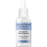 Aesco Göz Çevresi Bakım Serumu, Kırışıklık Karşıtı & Yoğun Nemlendirici, Morluk ve Şişlik Giderici, Aydınlatıcı & Onarıcı Bakım, 20 ml