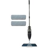Aesco Gri Sprey Mop, 700CC Su Hazneli, 2 Mop Bezi ile