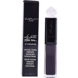 Aesco Guerlain La Petite Robe Noire Liquid Lips L107 Black Perfe Ruj 1 Paket (1 x 6 Ml)