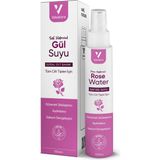 Aesco Gül Suyu Gözenek Sıkılaştırıcı Aydınlatıcı ve Arındırıcı TONIK%100 Doğal ve Saf 100 ml