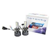 Aesco H7 LED Xenon Ampul Takımı, Yüksek Aydınlatma Performansı ve Uzun Ömür